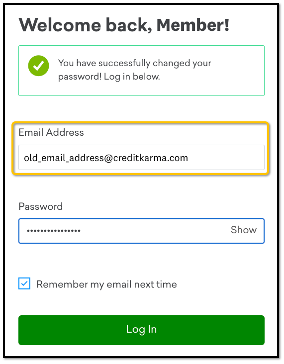 How do I change my email address?